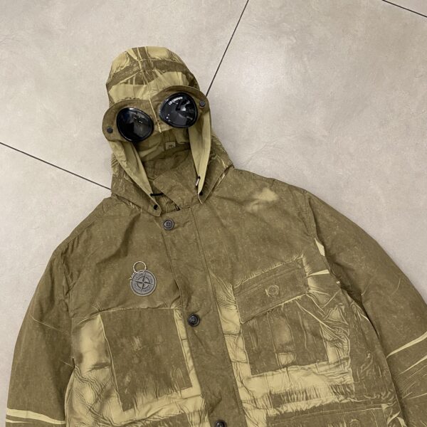 CP COMPANY TRACERY CHOCO