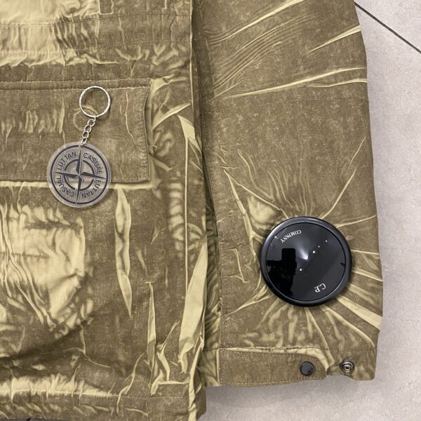 CP COMPANY TRACERY CHOCO