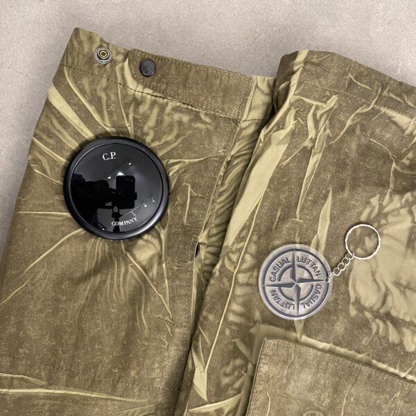 CP COMPANY TRACERY CHOCO