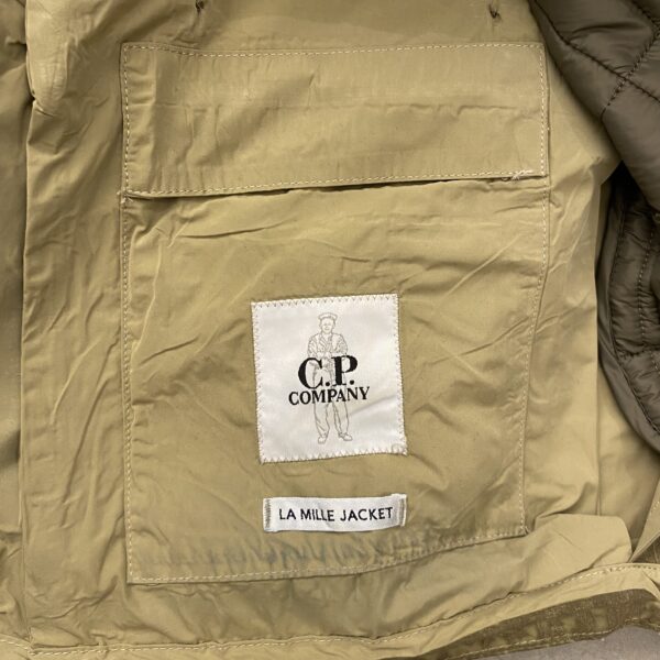 CP COMPANY TRACERY CHOCO