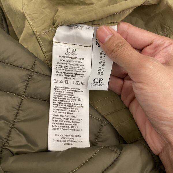 CP COMPANY TRACERY CHOCO