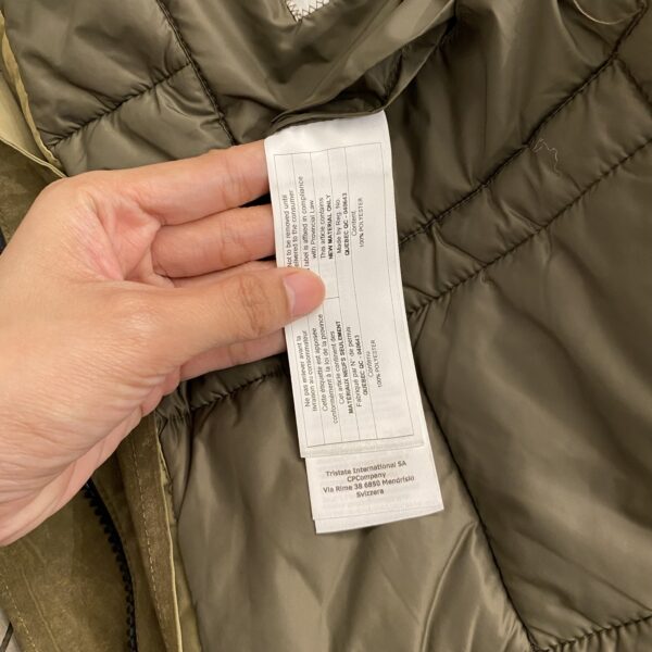 CP COMPANY TRACERY CHOCO