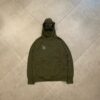 CP COMPANY HOODIE OLIVE