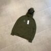 CP COMPANY HOODIE OLIVE