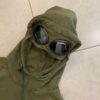CP COMPANY HOODIE OLIVE