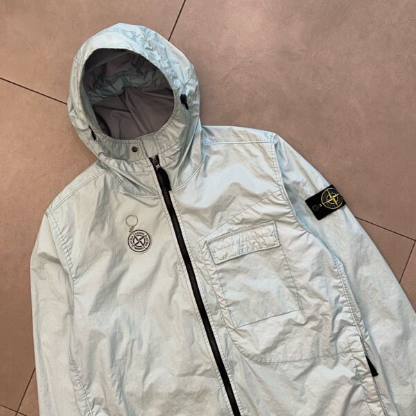 MEMBRANA JACKET ICE BLUE
