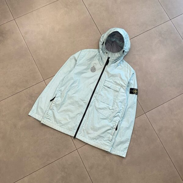 MEMBRANA JACKET ICE BLUE