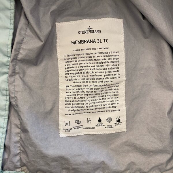 MEMBRANA JACKET ICE BLUE