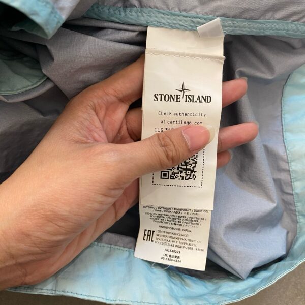 MEMBRANA JACKET ICE BLUE
