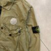 OVERSHIRT BASIC STONE OLIVE