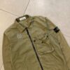 OVERSHIRT BASIC STONE OLIVE