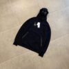 CP COMPANY HOODIE BLACK