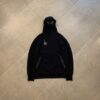 CP COMPANY HOODIE BLACK