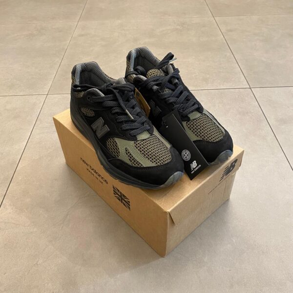 NB X STONE 991 BLACK