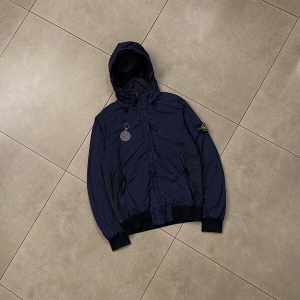 GARMENT DYED JACKET NAVY