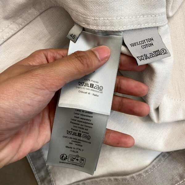 DIOR X STONE ISLAND CHEST LEATHER