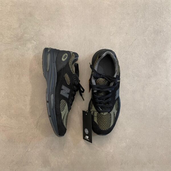 NB X STONE 991 BLACK