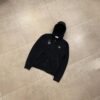 HOODIE ZIPPER BLACK