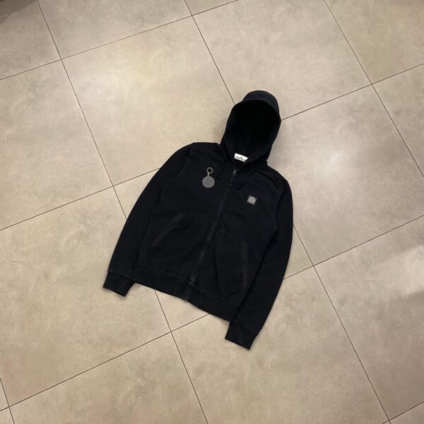 HOODIE ZIPPER BLACK