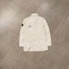 MICRO REPS JACKET CREAM