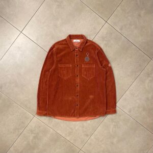 OVERSHIRT CORDUROY STONE