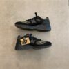 NB X STONE 991 BLACK