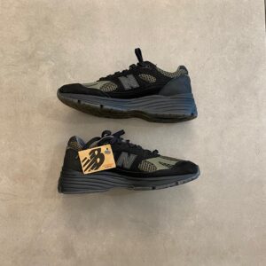 NB X STONE 991 BLACK