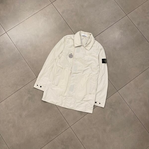 MICRO REPS JACKET CREAM