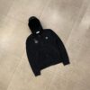 HOODIE ZIPPER BLACK