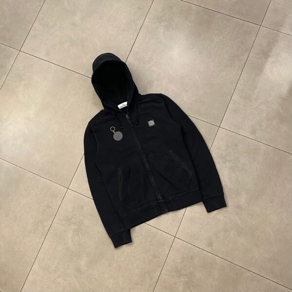 HOODIE ZIPPER BLACK