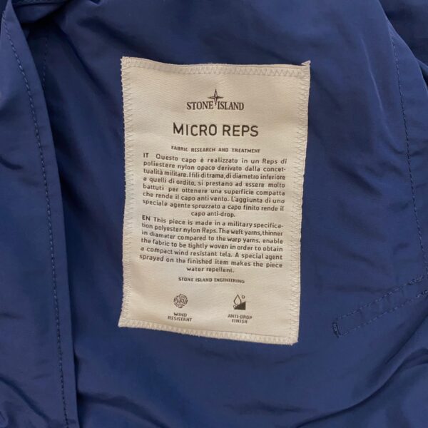 MICRO REPS JACKET BLUE