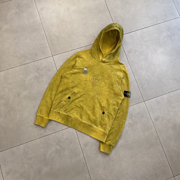 STONE ISLAND X SUPREME DUST HOODIE