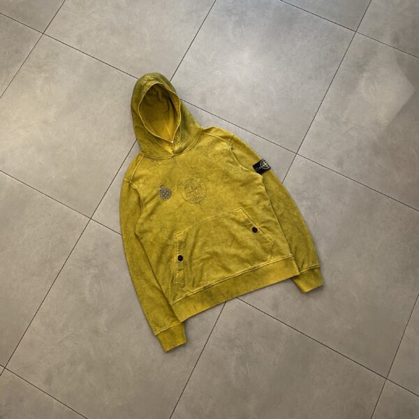 STONE ISLAND X SUPREME DUST HOODIE