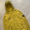 STONE ISLAND X SUPREME DUST HOODIE