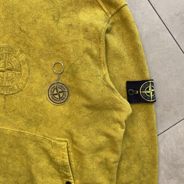 STONE ISLAND X SUPREME DUST HOODIE