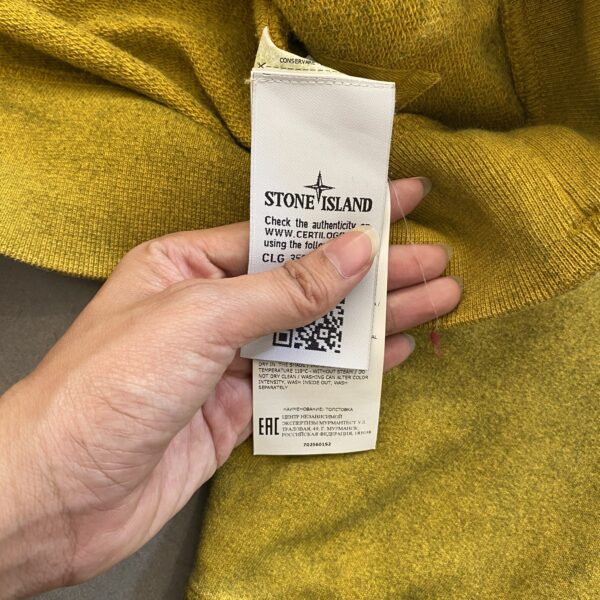 STONE ISLAND X SUPREME DUST HOODIE
