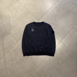 GHOST NYLON CREWNECK