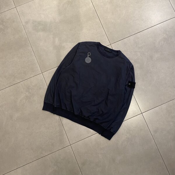 GHOST NYLON CREWNECK