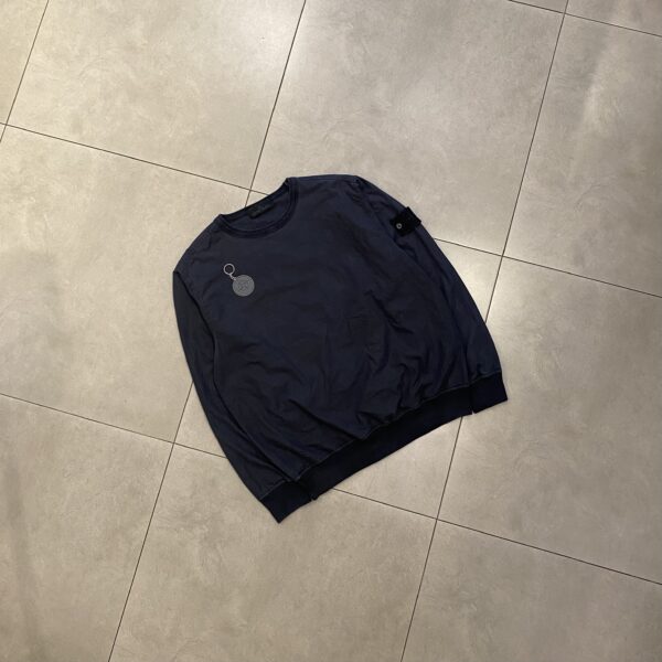 GHOST NYLON CREWNECK