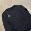 GHOST NYLON CREWNECK