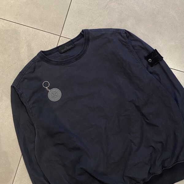 GHOST NYLON CREWNECK