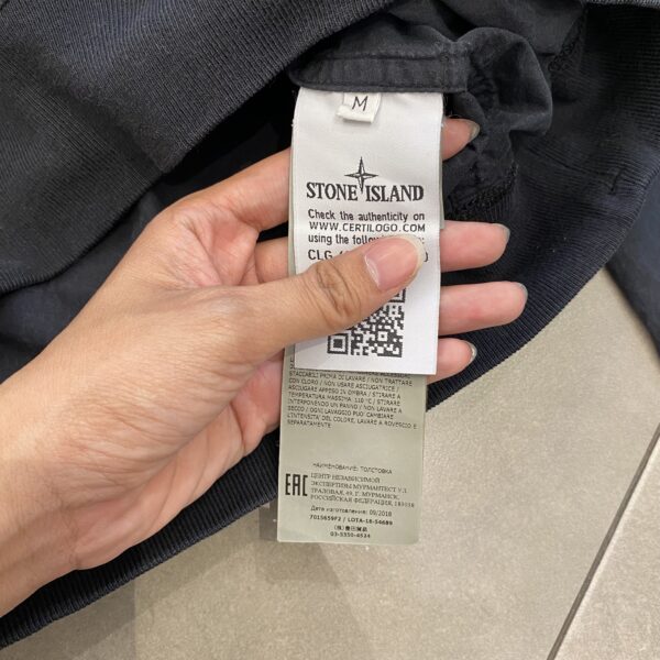GHOST NYLON CREWNECK