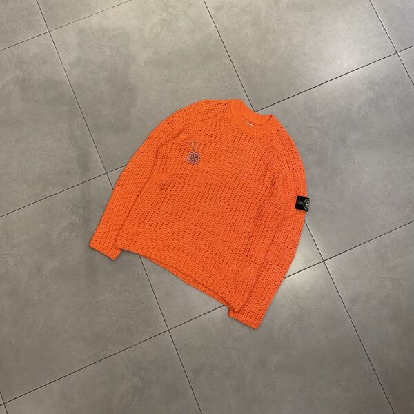 STONE KNIT JUMPER BRIGHT