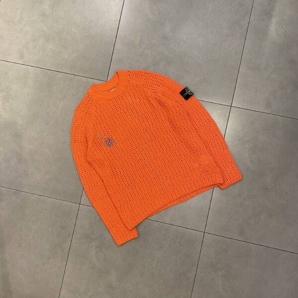 STONE KNIT JUMPER BRIGHT