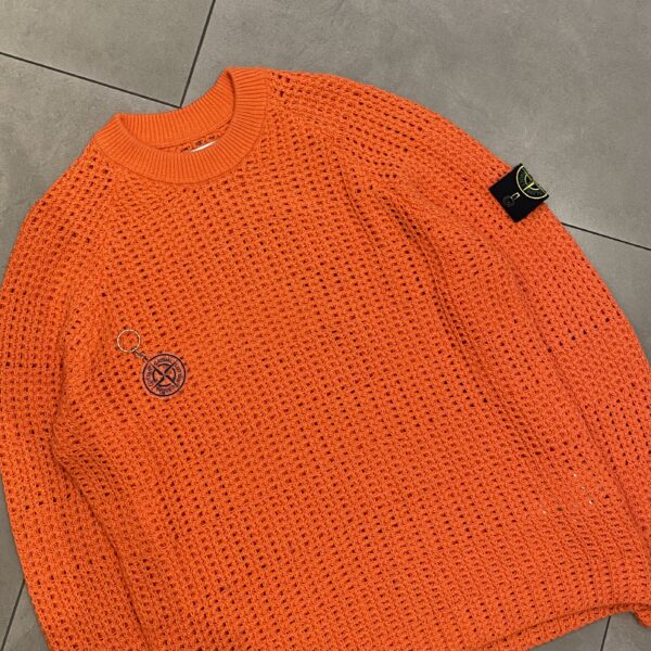 STONE KNIT JUMPER BRIGHT