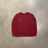 CREWNECK BASIC MARRON