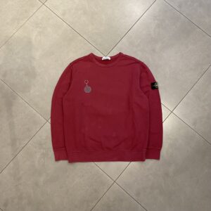 CREWNECK BASIC MARRON