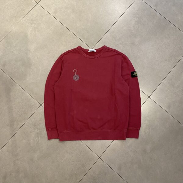 CREWNECK BASIC MARRON