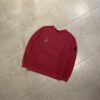 CREWNECK BASIC MARRON
