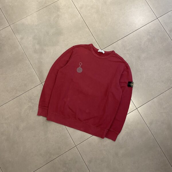 CREWNECK BASIC MARRON